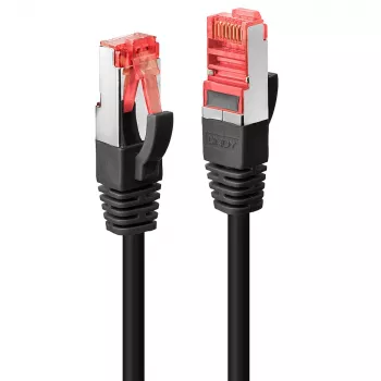 Cable de red Lindy RJ-45 a RJ-45 Cat6 10 m S/FTP (S-STP) negro