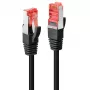 Cable de red Lindy RJ-45 a RJ-45 Cat6 10 m S/FTP (S-STP) negro
