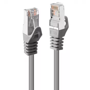 Lindy 47240 Cable de red gris 0,3 m Cat6 F/UTP (FTP)