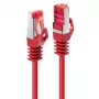 Lindy 47361 Cable de red rojo 0,5 m Cat6 S/FTP (S-STP)