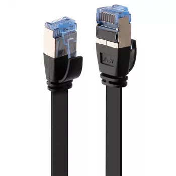 Lindy 47485 Cable de red negro 10 m Cat6a U/FTP (STP)
