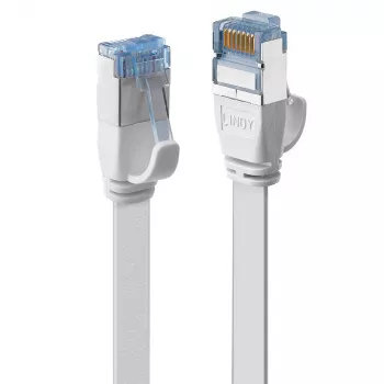 Lindy 47545 Cable de red blanco 10 m Cat6a U/FTP (STP)