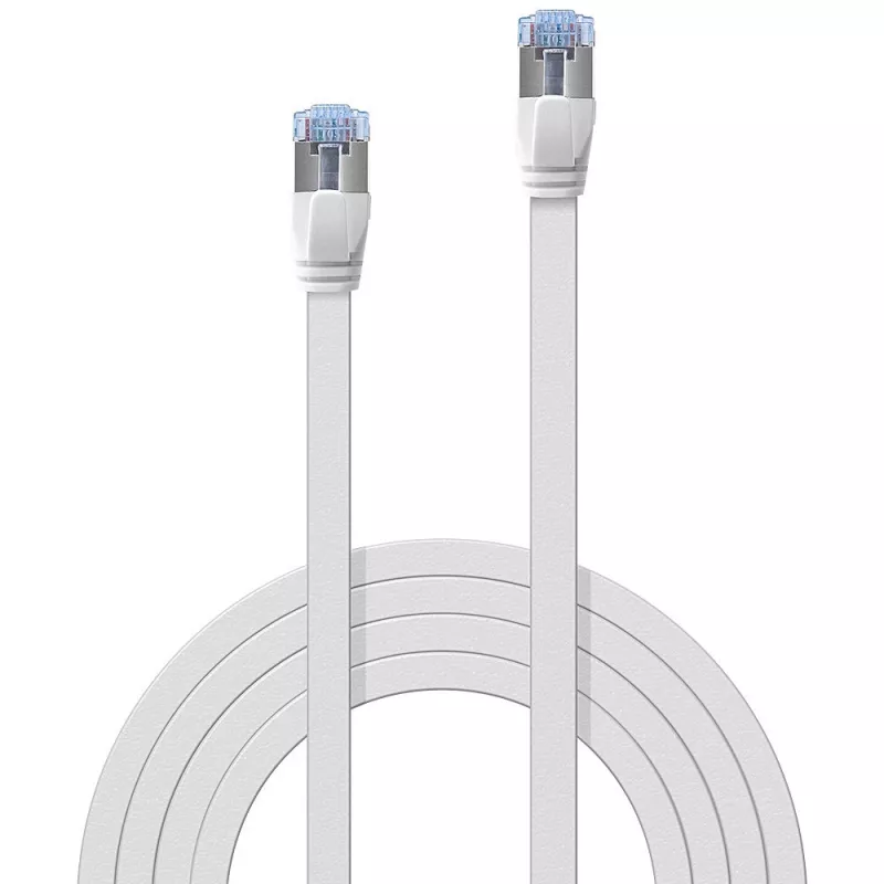 Lindy 47544 Cable de red blanco 5 m Cat6a U/FTP (STP)