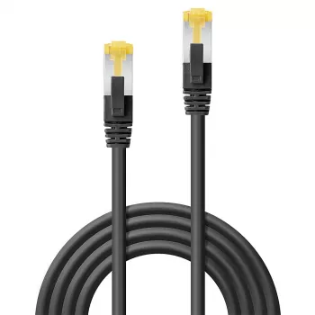 Cable de red Lindy 47309 Cat7 S/FTP, RJ-45 a RJ-45, 2 m, negro