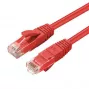Microconnect UTP505R Cable de red rojo 5 m Cat5e U/UTP (UTP)