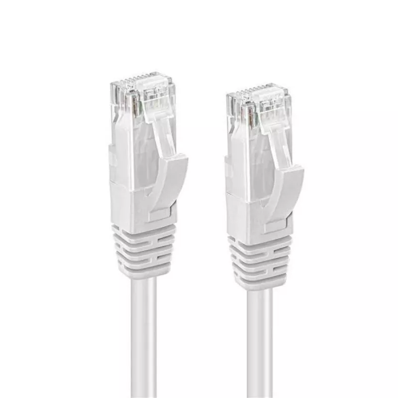 Microconnect UTP505W Cable de red blanco 5 m Cat5e U/UTP (UTP)