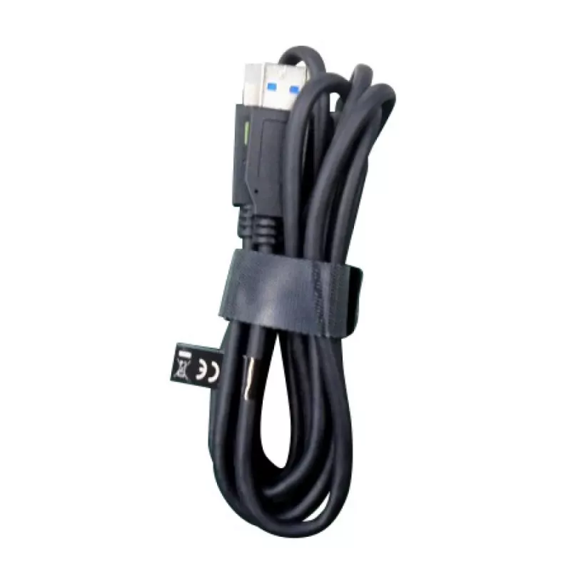 Techly ICOC MUSB31-CMAM20T Cable USB USB 3.2 Gen 1 (3.1 Gen 1) 2 m USB A USB C Negro