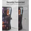 MicroConnect MC-USB4AG adaptador Premium USB4 3x2 USB-C doble acodado, 240 W, 40 Gbps
