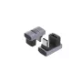 MicroConnect MC-USB4AG adaptador Premium USB4 3x2 USB-C doble acodado, 240 W, 40 Gbps