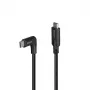 Lindy Cable USB 3.2 Type-C de 1 m, en ángulo de 90°, 10 Gbit/s