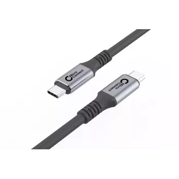 Microconnect USB3.2CC025 Cable USB USB 3.2 Gen 2x2 0,25 m USB-C Negro