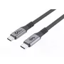 Microconnect USB3.2CC01.5 Cable USB USB 3.2 Gen 2x2 1,5 m USB-C Negro