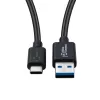 Microconnect ECO-USB3.2CA1 Cable USB USB 3.2 Gen 2 (3.1 Gen 2) 1 m USB A USB C Negro