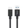 Microconnect ECO-USB3.2CA05 Cable USB USB 3.2 Gen 2 (3.1 Gen 2) 0,5 m USB A USB C Negro