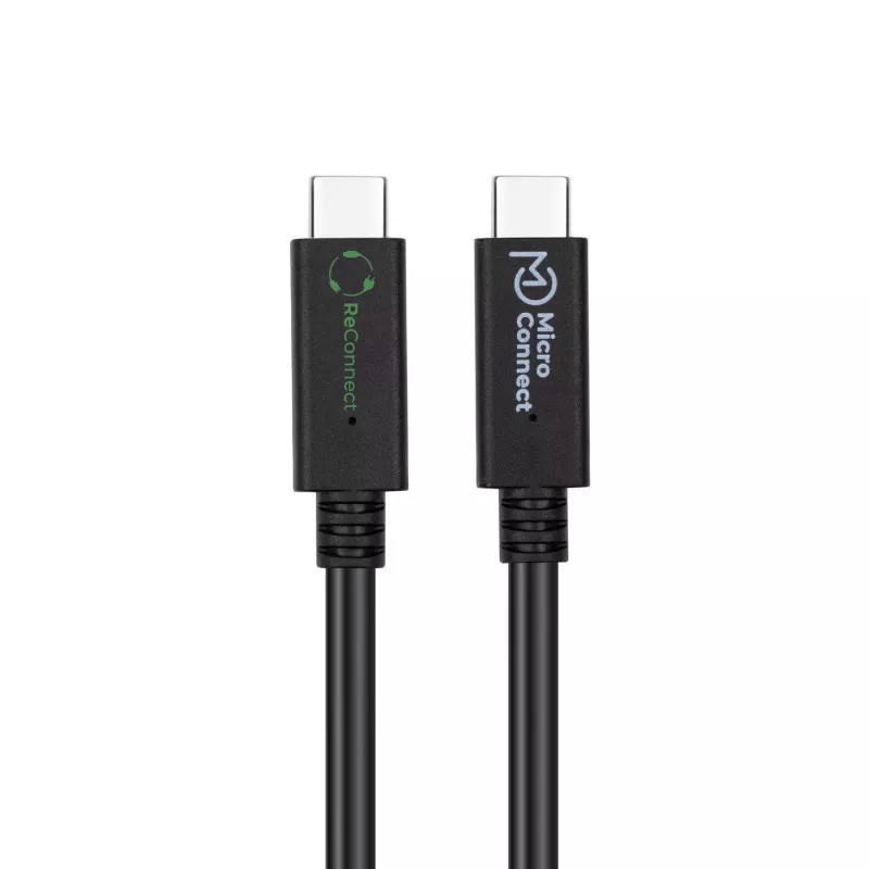 Microconnect ECO-USB3.2CC1.5 Cable USB USB 3.2 Gen 2x2 1,5 m USB C Negro