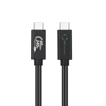 Cable USB4 MicroConnect ReConnect ECO-USB4CC1 — Cable USB4 de datos/carga (modelo ECO-USB4CC1)