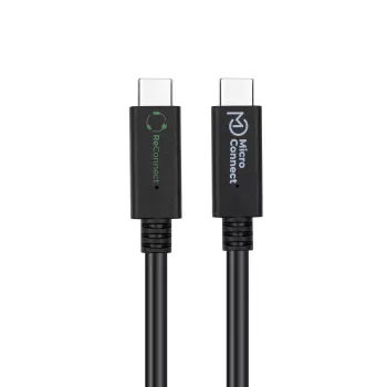 Microconnect ECO-USB3.2CC2 Cable USB USB 3.2 Gen 2x2 2 m USB C Negro