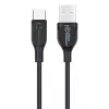 Microconnect ECO-USB3.1CCHAR05B Cable USB USB 2.0 0,5 m USB A USB C Negro