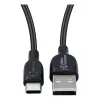 Microconnect ECO-USB3.1CCHAR05B Cable USB USB 2.0 0,5 m USB A USB C Negro