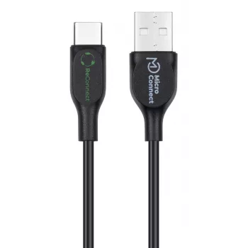 Microconnect ECO-USB3.1CCHAR2B Cable USB USB 2.0 2 m USB A USB C Negro