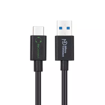 Microconnect ECO-USB3.1CA2 Cable USB USB 3.2 Gen 1 (3.1 Gen 1) 2 m USB-C Negro