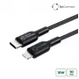 Microconnect ECO-USB3.1CL2 Cable Lightning 2 m Negro USB C