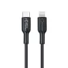 Microconnect ECO-USB3.1CL2 Cable Lightning 2 m Negro USB C