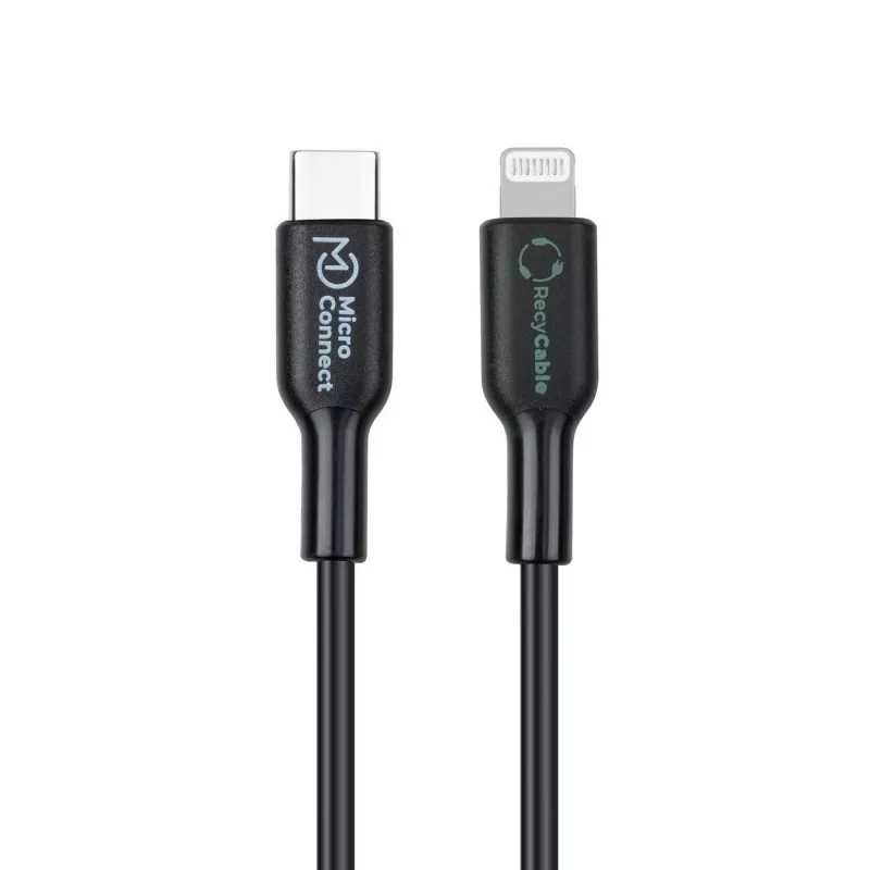 Microconnect ECO-USB3.1CL2 Cable Lightning 2 m Negro USB C