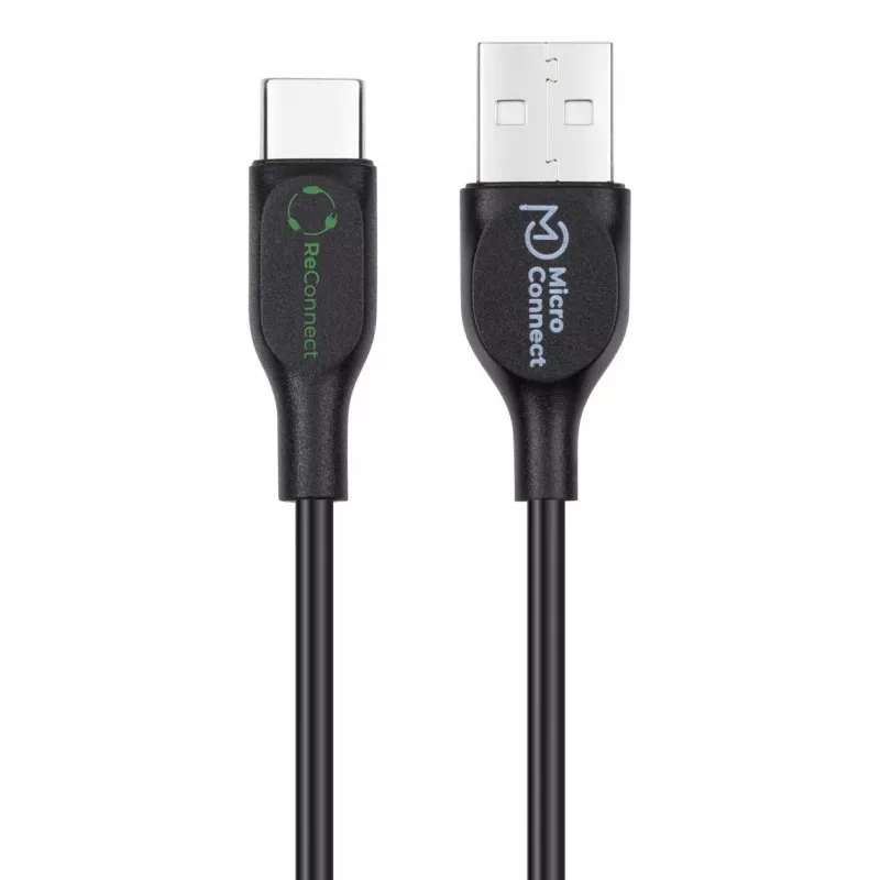 Microconnect ECO-USB3.1CCHAR3B Cable USB USB 2.0 3 m USB A USB C Negro
