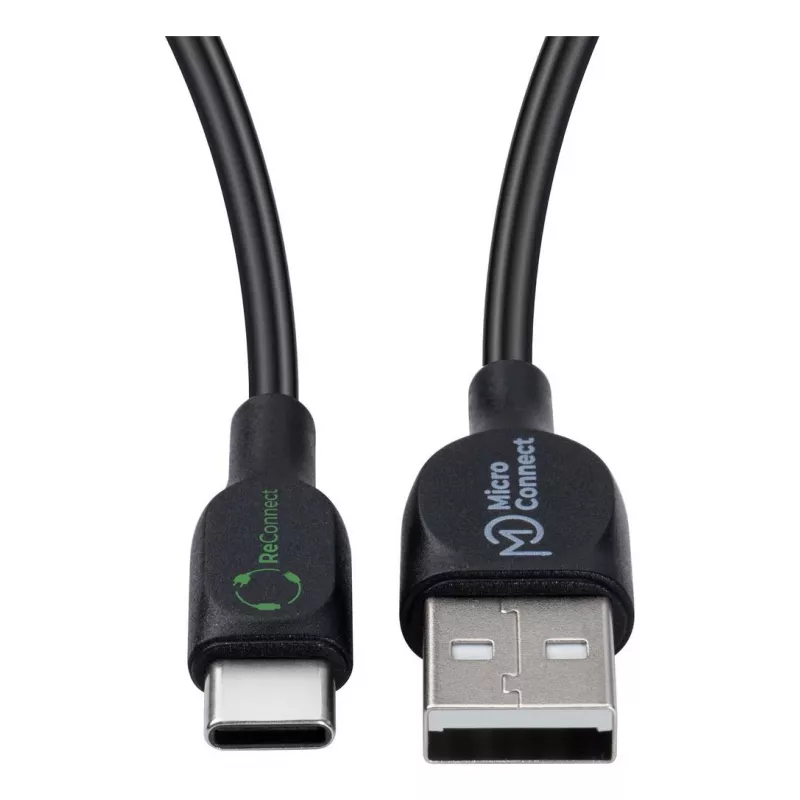 Microconnect ECO-USB3.1CCHAR3B Cable USB USB 2.0 3 m USB A USB C Negro