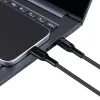 Microconnect ECO-USB3.1CL1 Cable Lightning 1 m Negro conector USB-C