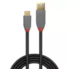 Cable Lindy 3m USB 3.2 Type-A a C 5A PD negro