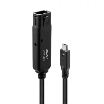 Lindy 43405 Cable USB USB 3.2 Gen 2 (3.1 Gen 2) 5 m USB-C Negro