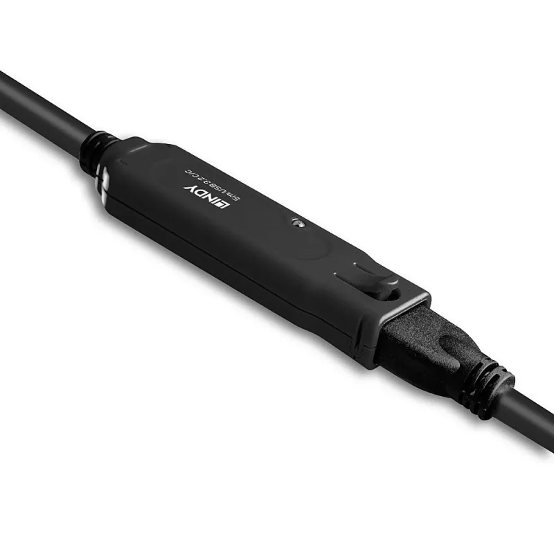 Lindy 43405 Cable USB USB 3.2 Gen 2 (3.1 Gen 2) 5 m USB-C Negro