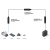 Lindy 43405 Cable USB USB 3.2 Gen 2 (3.1 Gen 2) 5 m USB-C Negro