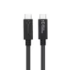 Microconnect ECO-USB3.2CC1 Cable USB USB 3.2 Gen 2x2 1 m USB C Negro