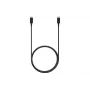 Samsung Cable USB Type-C a Type-C Negro 1,8 m, 1,8 m, USB C, USB C, USB 2.0, Negro