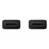Samsung Cable USB Type-C a Type-C Negro 1,8 m, 1,8 m, USB C, USB C, USB 2.0, Negro