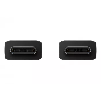 Samsung Cable USB Type-C a Type-C Negro 1,8 m, 1,8 m, USB C, USB C, USB 2.0, Negro