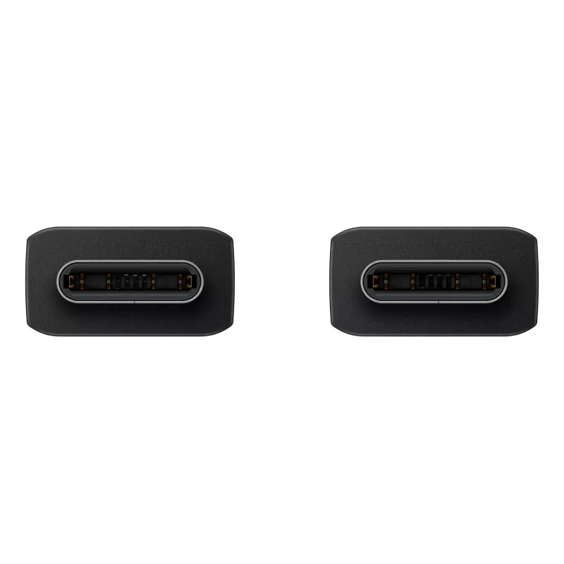 Samsung Cable USB Type-C a Type-C Negro 1,8 m, 1,8 m, USB C, USB C, USB 2.0, Negro