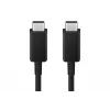 Samsung Cable USB Type-C a Type-C Negro 1,8 m, 1,8 m, USB C, USB C, USB 2.0, Negro