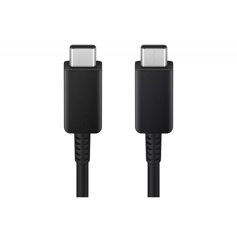 Samsung Cable USB Type-C a Type-C Negro 1,8 m, 1,8 m, USB C, USB C, USB 2.0, Negro