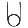 Cable USB ASUS LCR50 1,5 m USB C negro 0,48 Gbit/s