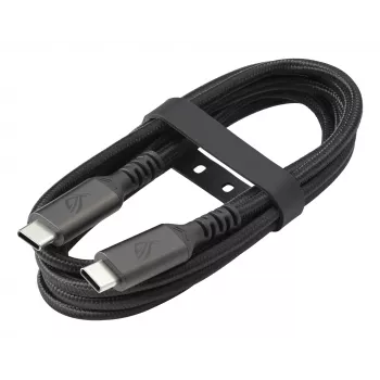 Cable USB ASUS LCR50 1,5 m USB C negro 0,48 Gbit/s