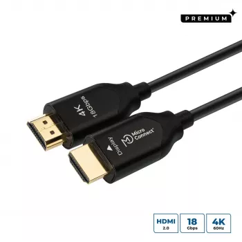 Cable HDMI Microconnect Premium Optic 70 m