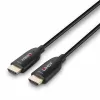 Lindy 38518 cable HDMI híbrido de fibra óptica 8K60, 100 m, 4K 120 Hz, negro