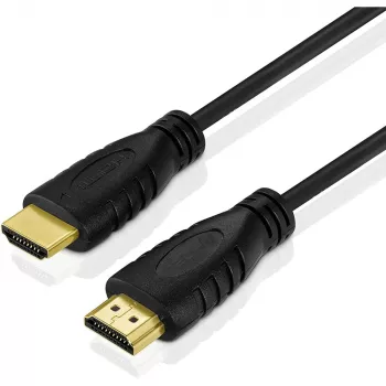Cable HDMI 2.0 Techly A/A M/M 6 m negro ICOC HDMI2-4-060, 6 m, HDMI Type-A (estándar), HDMI Type-A (estándar), 4096 x 2160 píxeles, 3D, negro