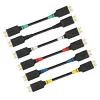 Microconnect ColorFlex MC-HDM19191V2.0LSZH cable HDMI 4K, 1 m, LSZH