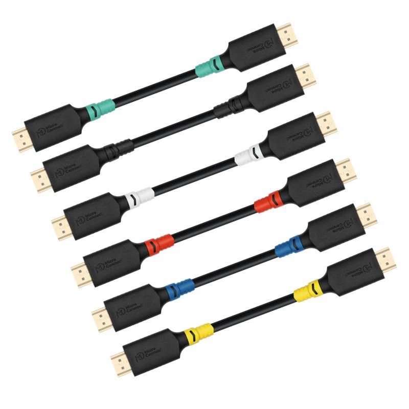 Cable HDMI MicroConnect MC-HDM19192V2.0LSZH — HDMI 2.0, compatible con 4K, funda LSZH