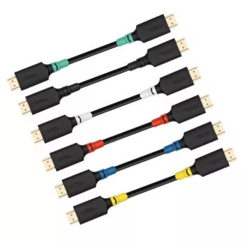 Cable HDMI MicroConnect MC-HDM19195V2.0LSZH 4K Low Smoke Zero Halogen